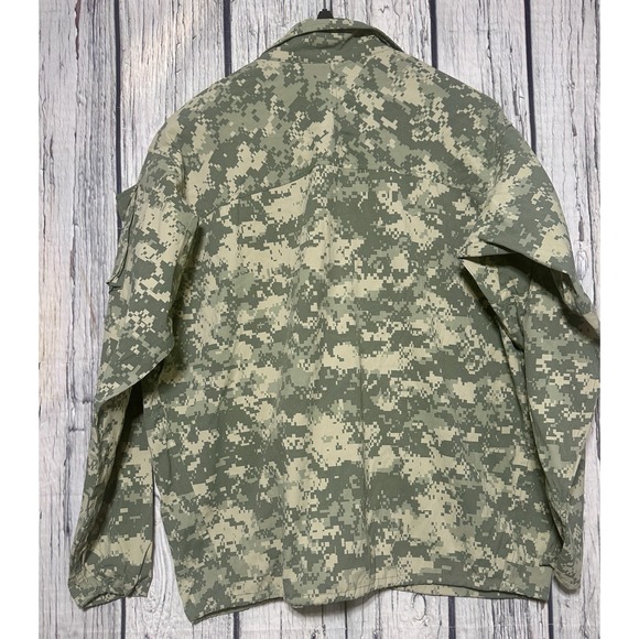 US Military Jacket Wind Cold Weather Gen III UCP Full Zip Mens Large Regular NWT - Picture 2 of 7